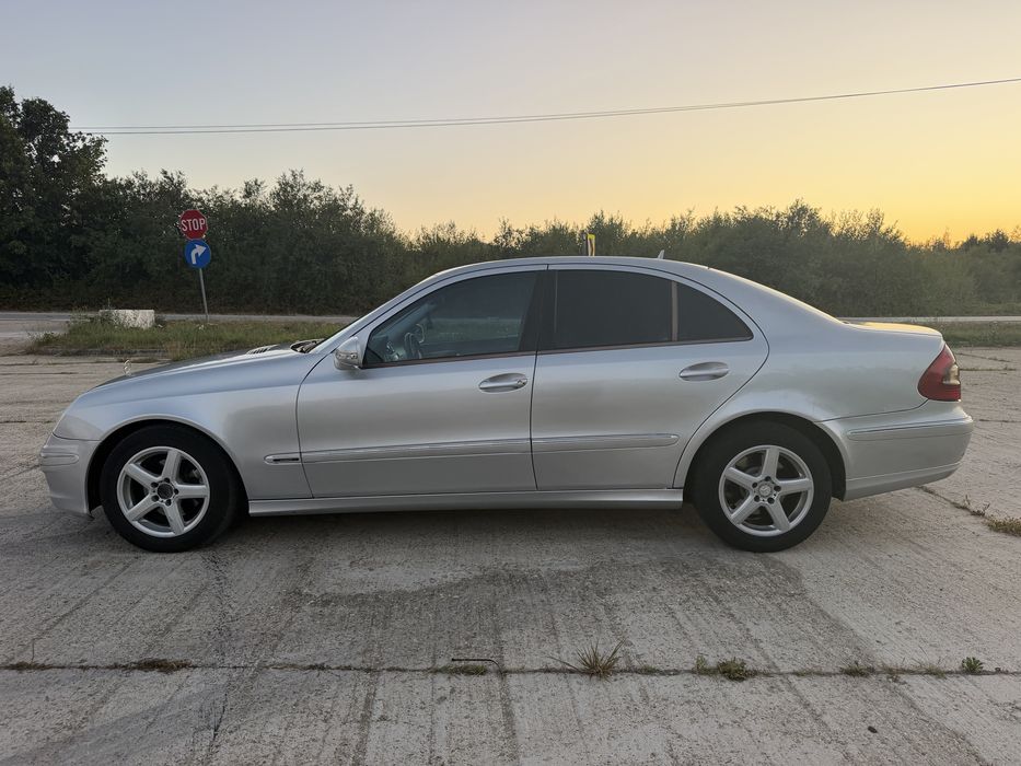 Mercedes E class 220 w211 facelift avantgarde