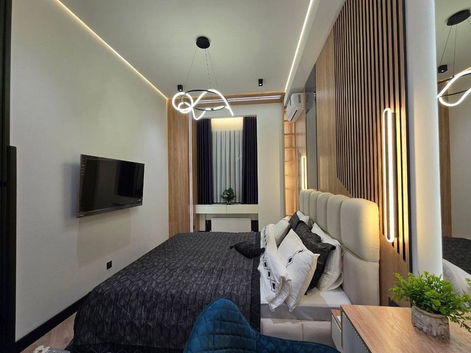 Квартира 2 ком ЖК Skyline, 55м² Мирабадский район, посольство Россия