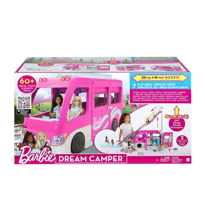 Barbie camper как новый