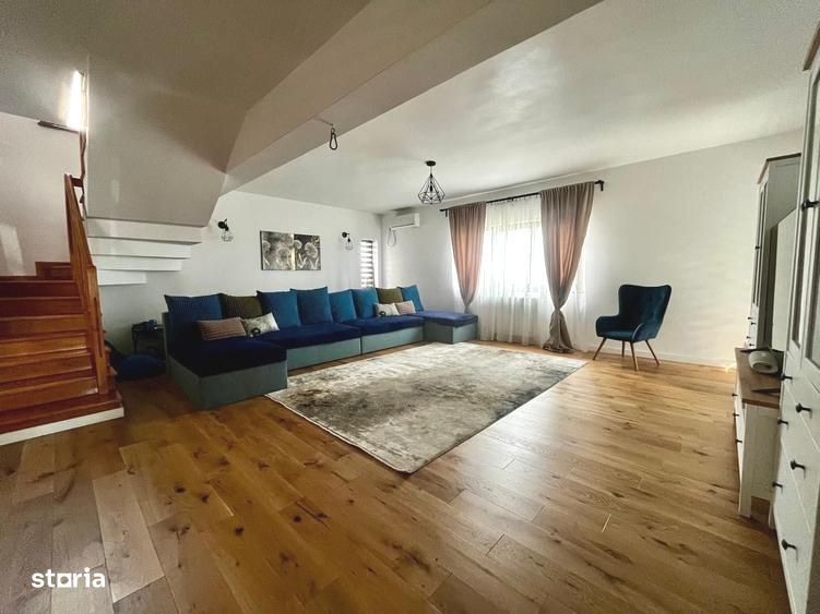 Casa - Vila 4 camere | Bragadiru | curte | zona gratar| Parc Ghidiceni