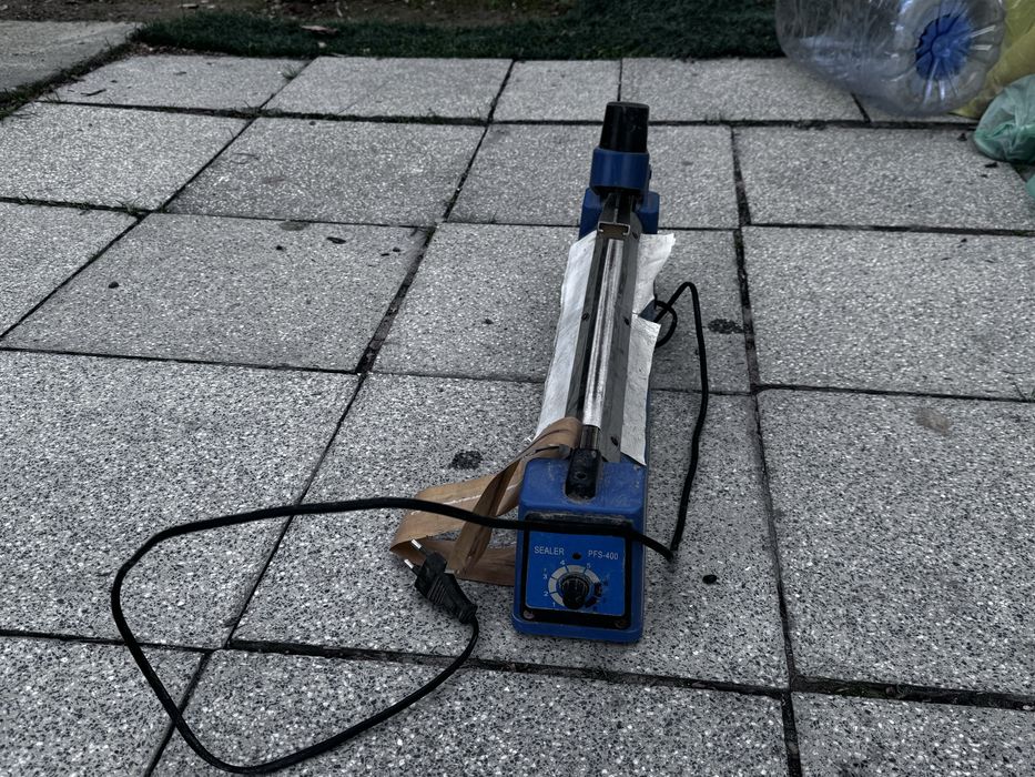 PFS Impulse Plastic Bag Sealer