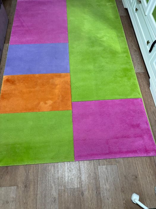 Продам ковер плотный толстый ворс