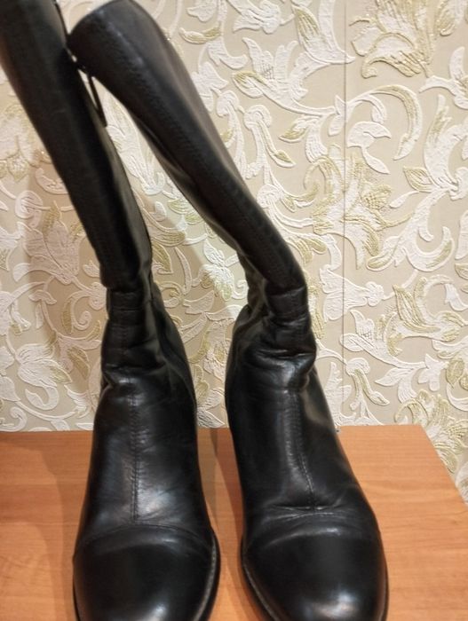 Сапоги женские теплые