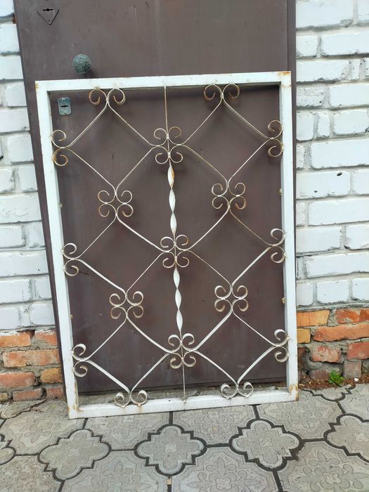 Продам металлические решетки