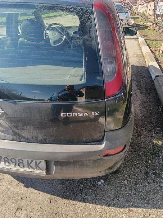 Опел Корса 1.2бензин