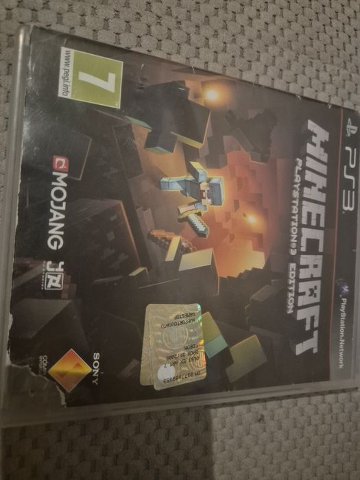 Joc original Minecraft PlayStation 3 PS3 PS 3