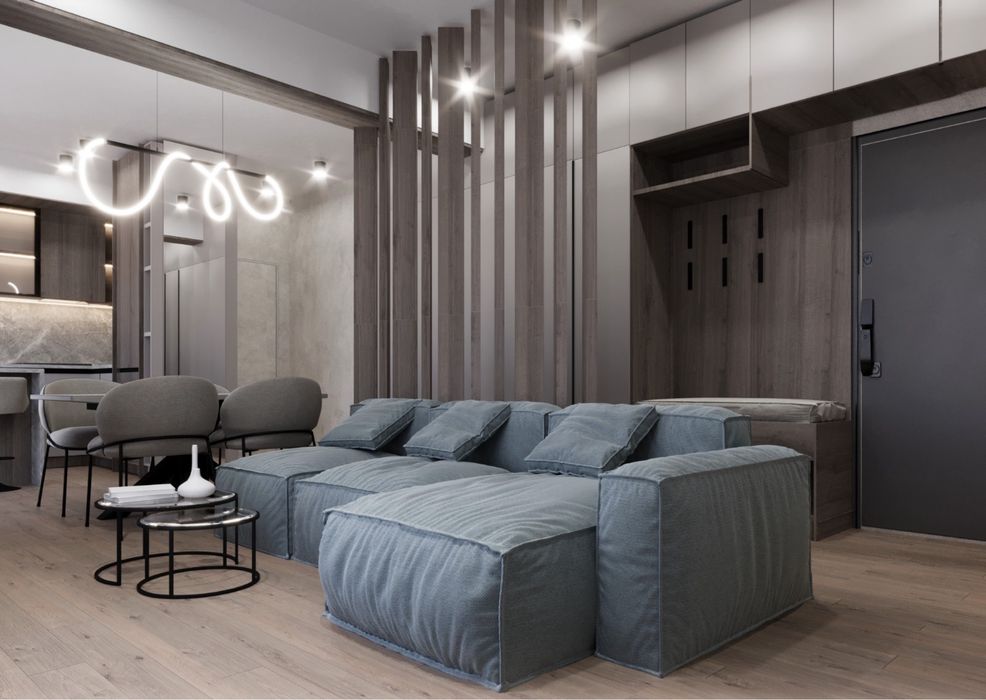 Apartament 2 camere vedere spre mare in portul Mangalia