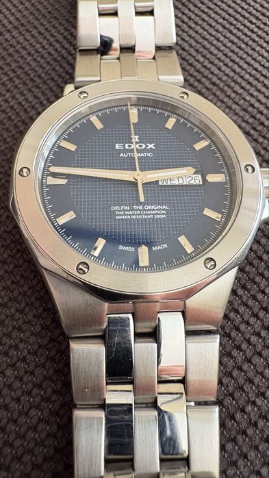 Часовник Edox механичен автоматик