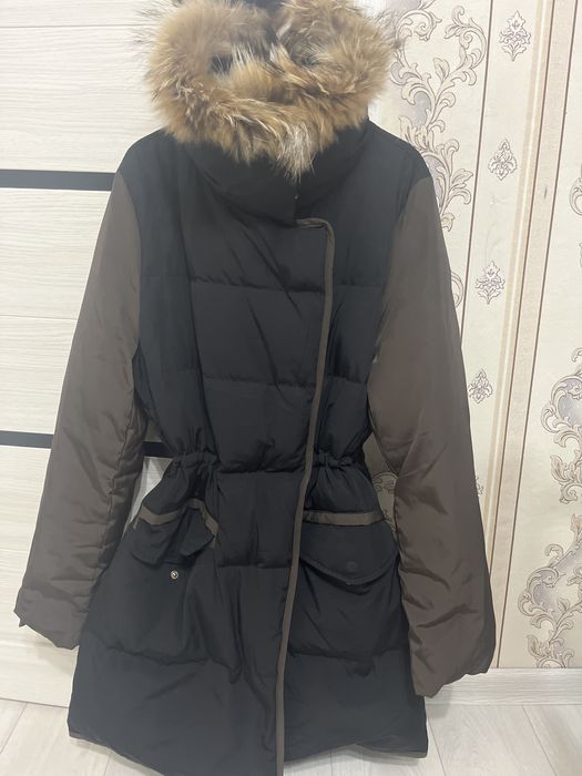 Сюртук замшевый