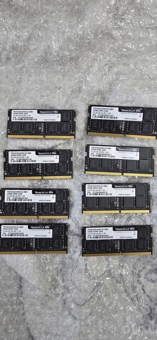Озу Ddr4 Sodimm 32gb 3200mhz