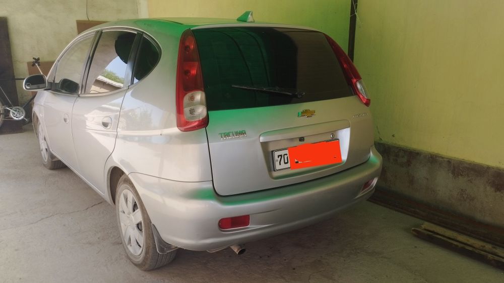 Tacuma 2007 Holati yangi