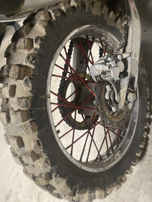 Продам эндуро на хаду