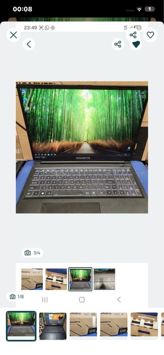 Vand sau schimb Laptop ultra gaining cu iPhone 17 Pro