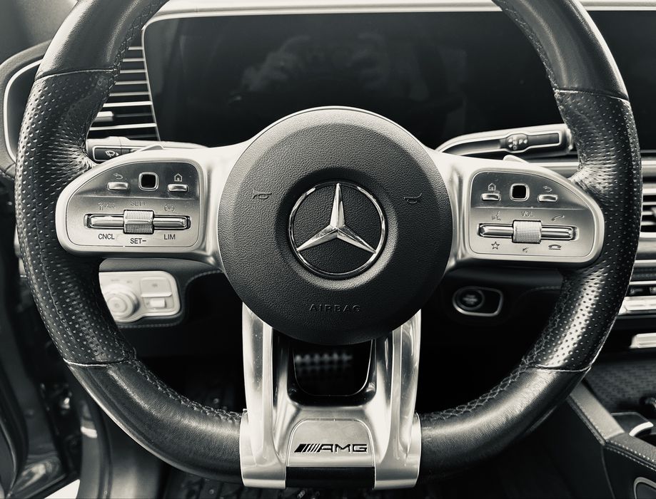 Mercedes GLE 350 de Plug-in