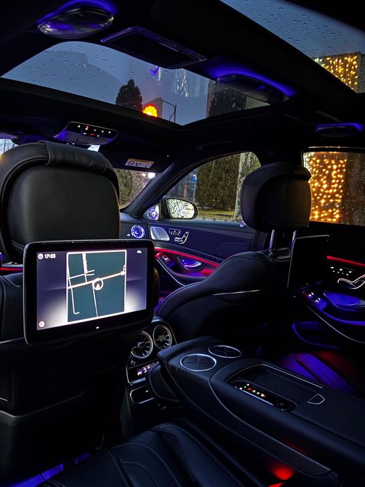 S class 560 BRABUS pachet original