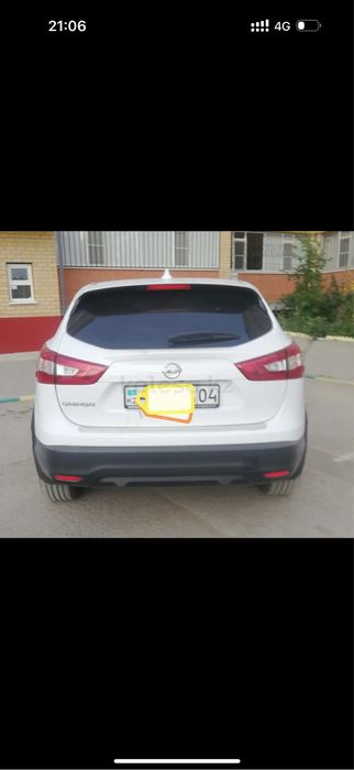 Nissan qashqai 2018г продам