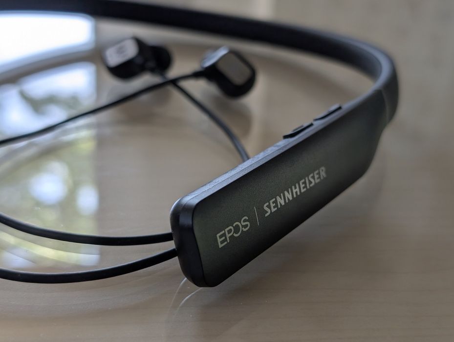 Bluetooth Слушалки Sennheiser ADAPT 460T – безжични слушалки с ANC