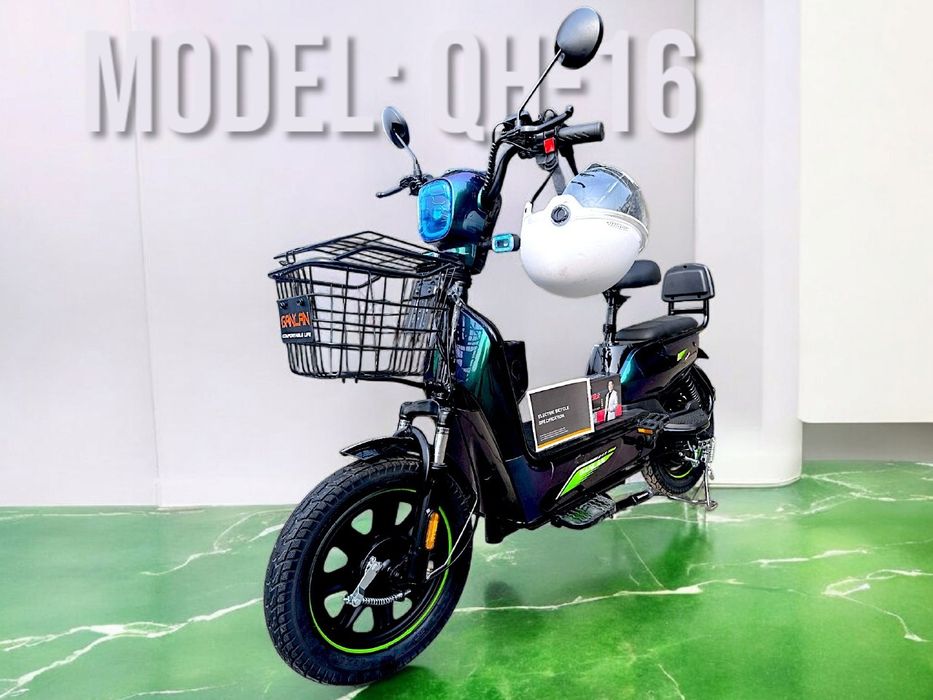 Electro skuter 16 razmer optom naxlarda Электро скутер 16 размер