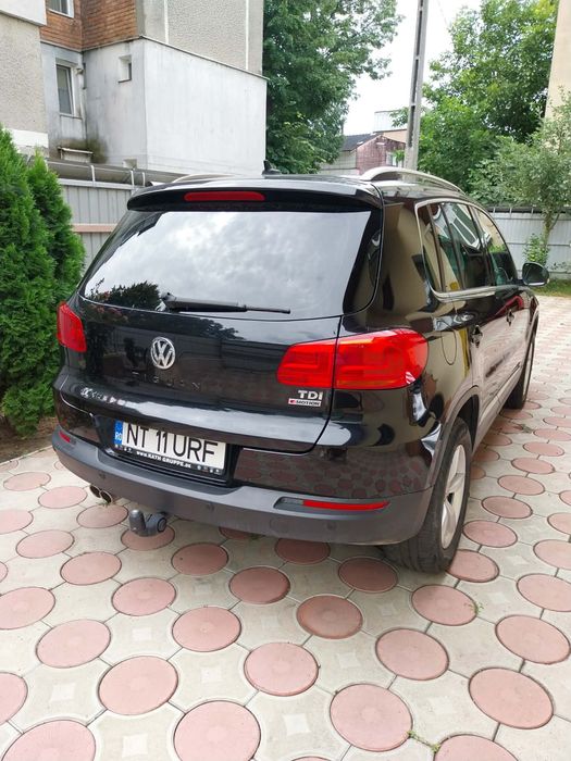 Tiguan 4x4 Deluxe întreținut