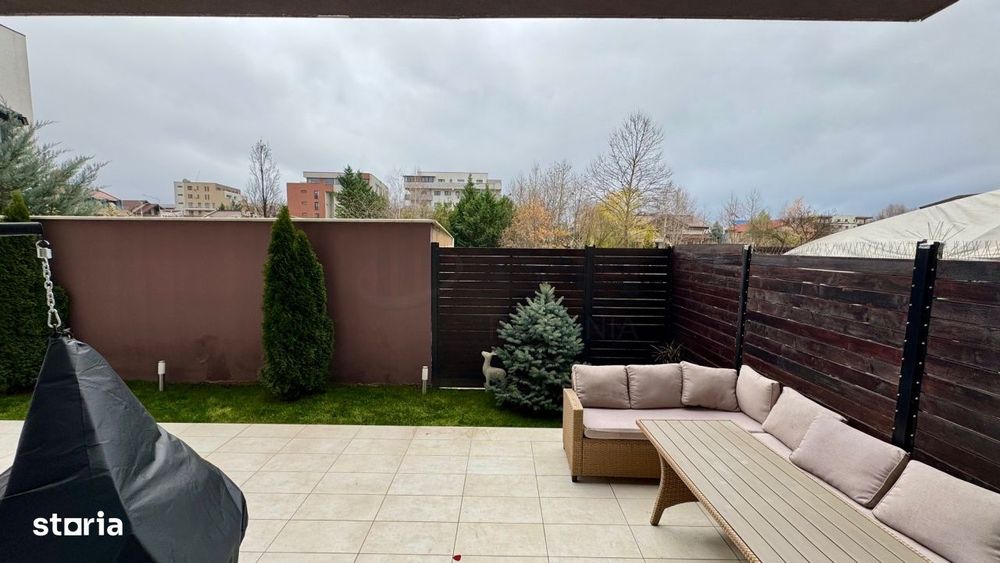 3 camere cu terasa de 75 mp Sisesti