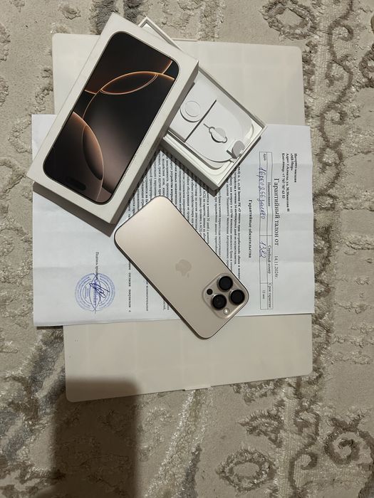 Айфон 16про 256гб