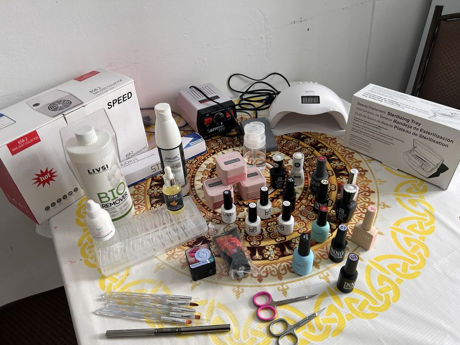 Аппарат для маникюра Стронг 204, набор для маникюра