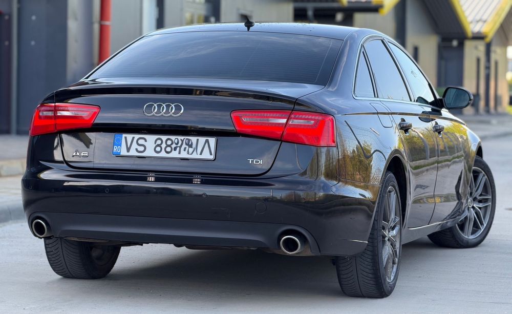 Audi A6 C7 / Berlina / 2012 / Automat / Unic proprietar / Fiscal pe loc / Euro5 /