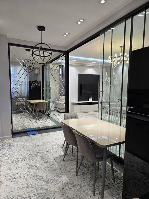 ЖК Parisen, сдаётся, большой 3 комнатный квартира