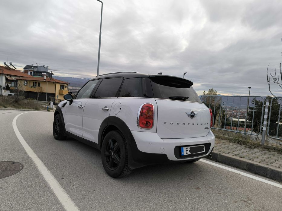 Mini Countryman 2.0D, Автоматик