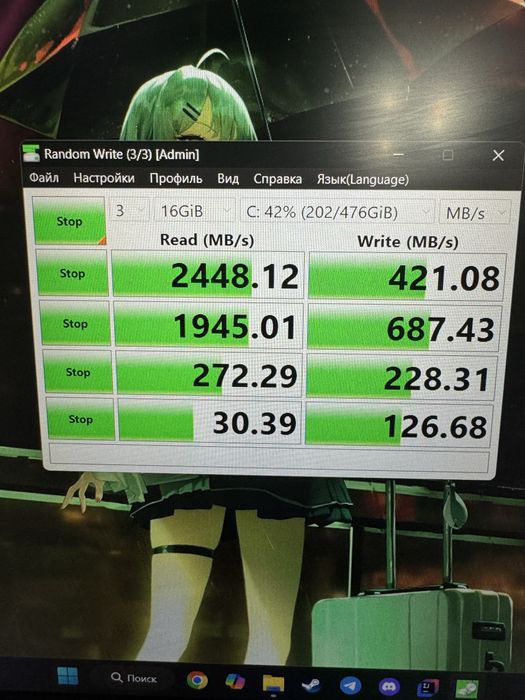 продам ssd m2 dahua 512gb