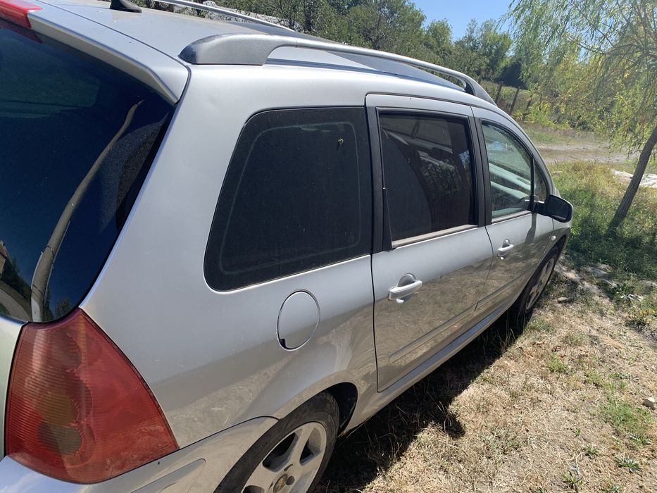 пежо 307 sw hdi  на части