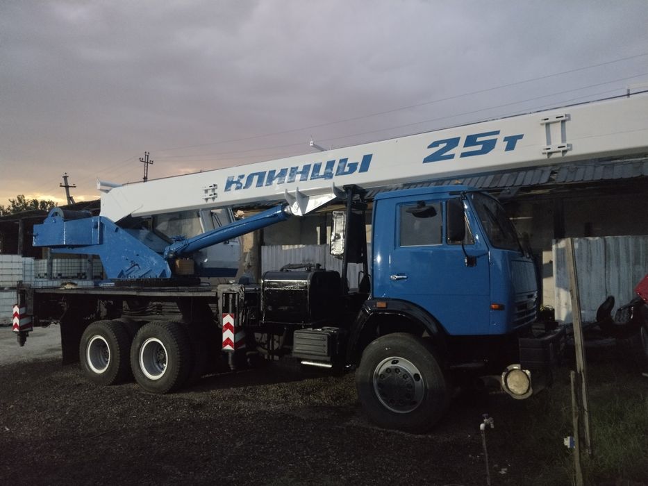 Автокран Клинцы 25тонн