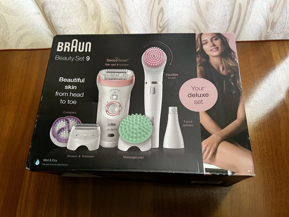 Braun Beauty Set 9