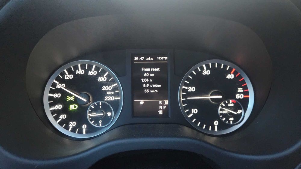 Mercedes Vito 119 4x4 W447 Tourer 8 locuri 245000km euro 6