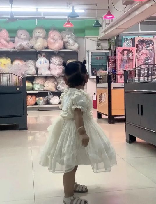 Детское платье на год