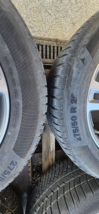 Jante Anvelope Continental 275/50 R20 113V MO XL Mercedes GLE Original