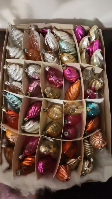 Ёлочные украшения СССР,  ГДР