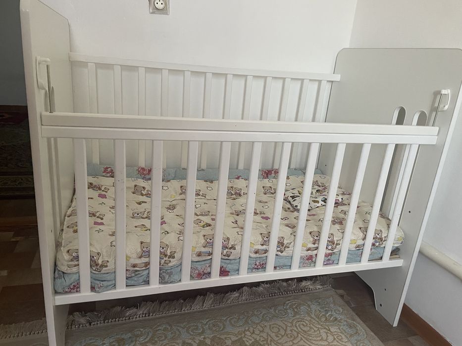 Манеж кровать сатылады