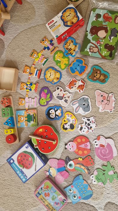 Набор развивающих игрушек