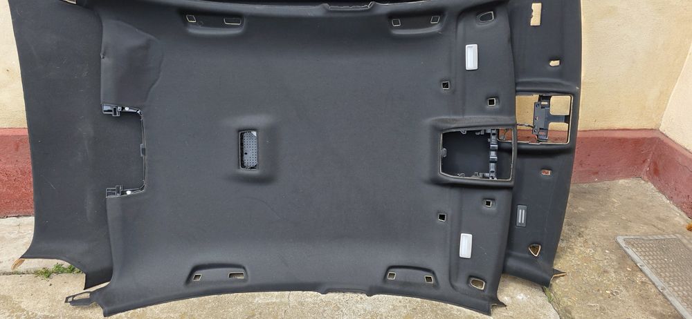 Plafon  negru bmw f10 cu stele