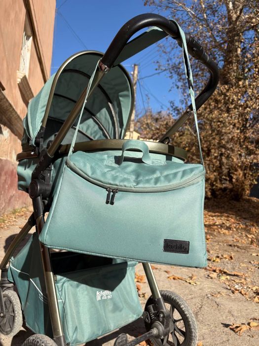 Коляска 3 в 1 прогулочная автокресло обычная для новорожденного