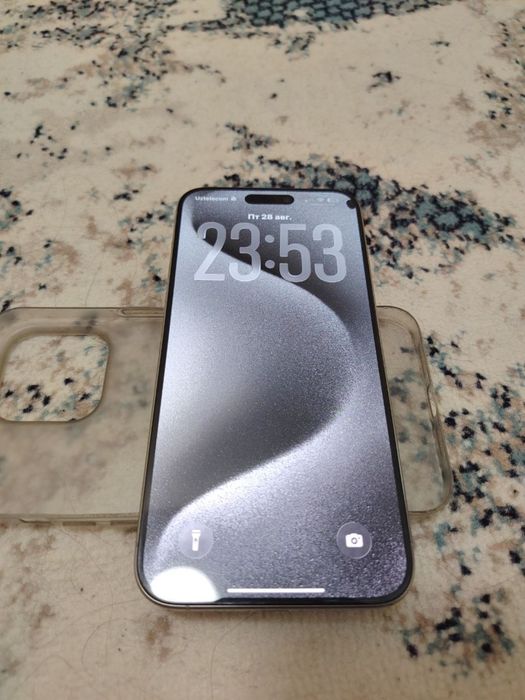 Iphone 15 pro max 256gb