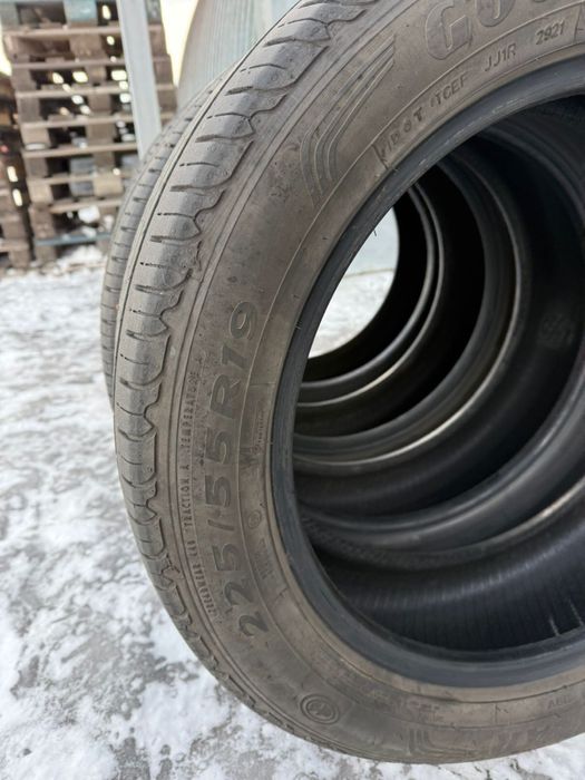Летние шины Goodyear 225/55/19