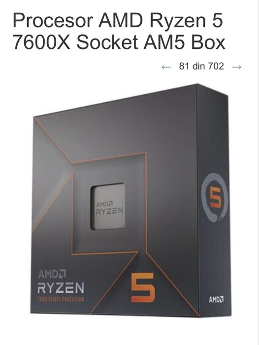Gaming PC ITX Ryzen 5 7600x B650i Deepcool Ch170