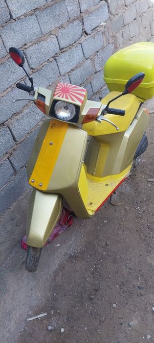 Skuter 1 yil minilgan