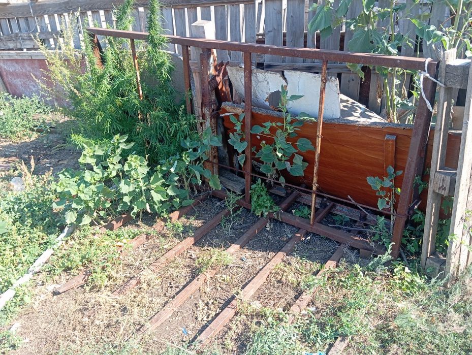 Продам самодельный трактор.