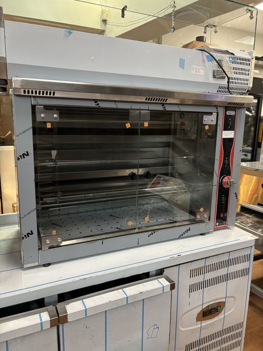 Машина за Пиле на грил  газ