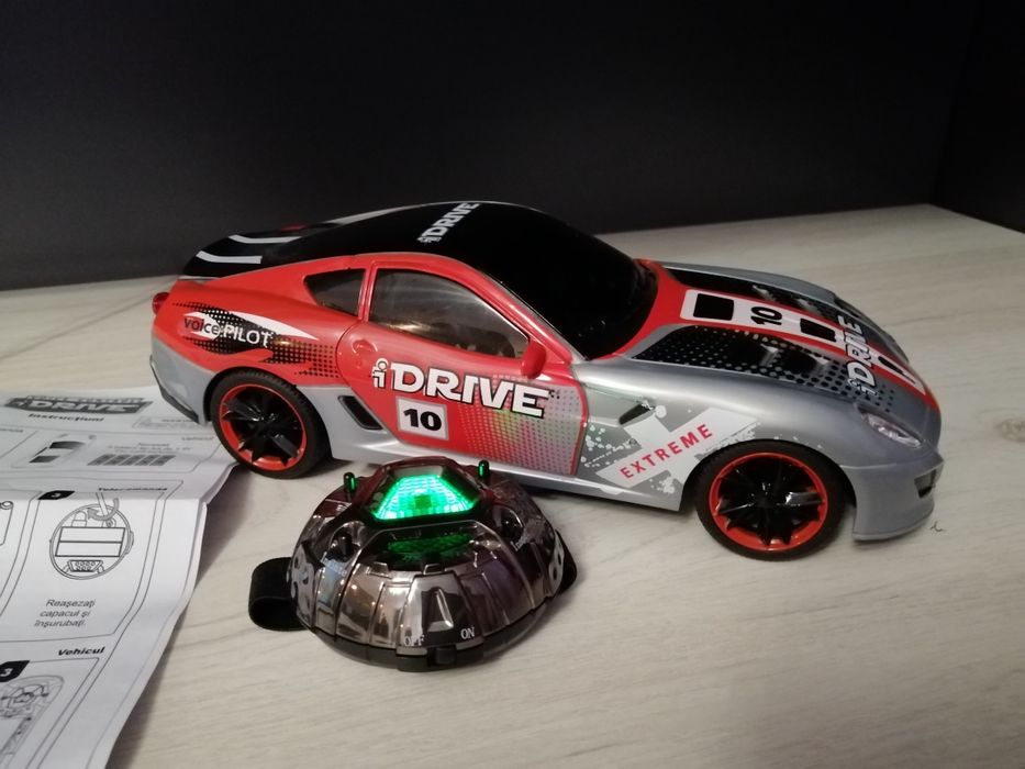 Mașina I-Drive cu funcție vocala