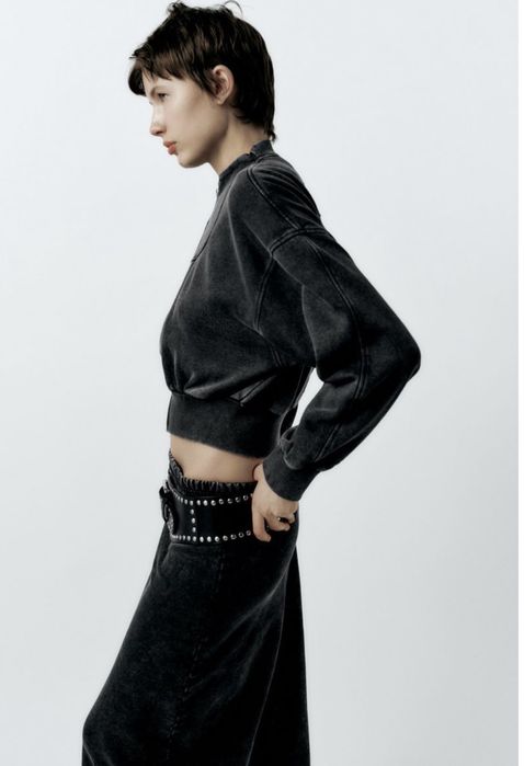 Зипхуди Zara, с этикеткой