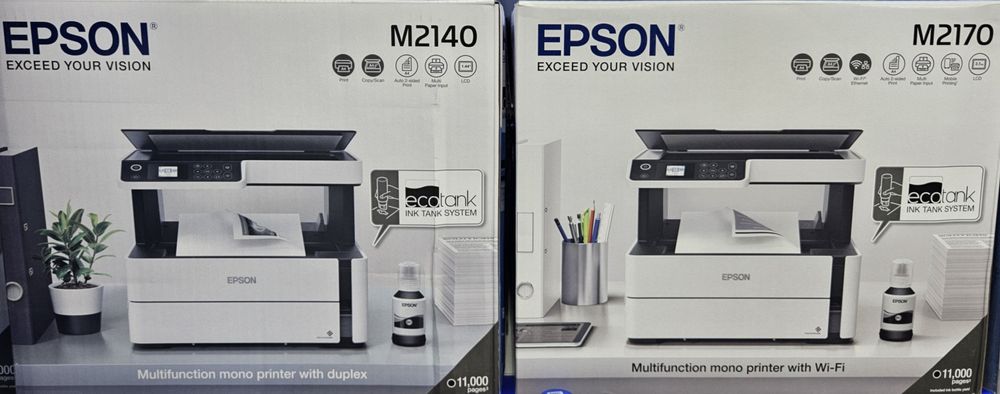 Официальные Принтеры Epson